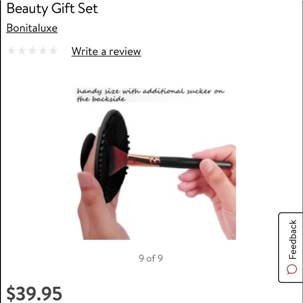 BONALUXE BRUSH Cleaning Kit!
